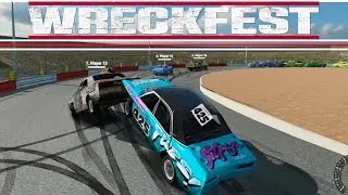 Wreckfest survivor Bangers Mod Proper Wrecks!