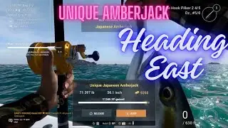 Heading East Mission - Fishing Planet