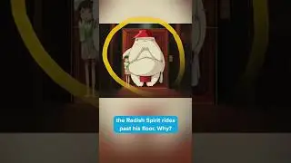 Did you notice this in SPIRITED AWAY