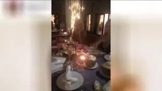 Ольга Бузова .Ужин . День рождения