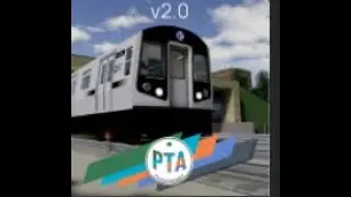 PTA Classic V2.043 New R32 Driving from WTC to Herald as an E