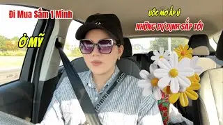 #512|| HÁO HỨC VÌ MỤC TIÊU SẮP HOÀN THÀNH _ Lang Thang Mua Sắm 1 Mình Và CÁI KẾT Ông Xã Cười Hít Mắt
