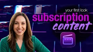 What's included in the Final Cut Pro Subscription?