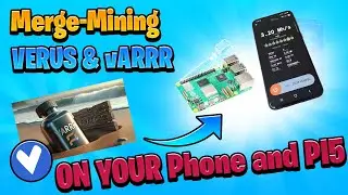HOW TO MERGE-MINE Verus and vARRR and add vARRR to your Verus wallet | Huge Pi Cooler