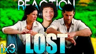 LOST 1x3 REACTION! (Tabula Rasa) FIRST TIME WATCHING  | Dominic Monaghan | Ian Somerhalder