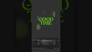 To create a quick sweep effect