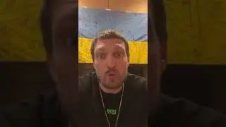 Усик обратился к россиянам