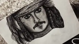 Портрет Джек Воробей🎞
