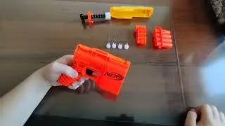 Что внутри NERF? #nerf  #бластер