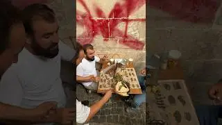 Dünyanın en hızlı sunum yapan ustası The master who makes the world's fastest presentation #food