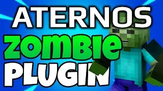 How to Get DREAM'S ZOMBIE APOCALYPSE Plugin on your Aternos server! (Aternos Tutorials 2021)