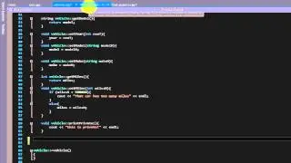 Beginner C++ tutorial 34 (pure virtual functions and abstract classes)
