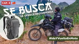 ¿Crees en la SUERTE? BUSCO mi mochila en la HA GIANG LOOP 🤞al norte de VIETNAM Cap.4