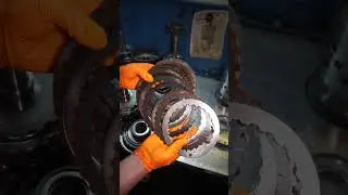 Разборка АКПП ZF 8HP65A