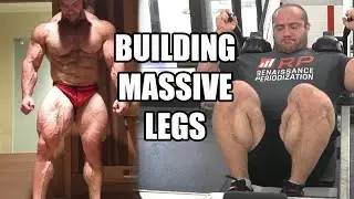 How to build MASSIVE legs Ft Mike Israetel (full leg workout)