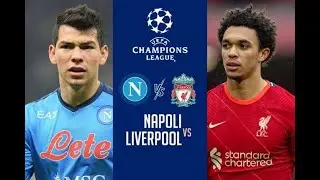 Napoli vs Liverpool - Group Stage | UEFA Champions League | FC Mobile |  FC24