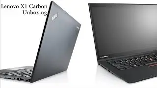 2016 Lenovo X1 carbon (Unboxing)