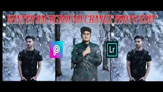 Winter photo editing | Lightroom photo editing | Lightroom photo editing | tutorial in hindi |