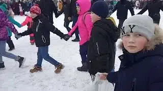 Хороводы на Масленице. Сыктывкар. 29.02.2020