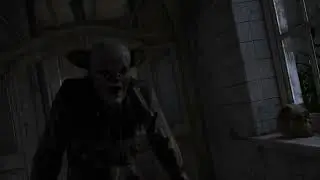 Evil clown - creepy walk animation download