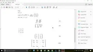 Matrix Array in LaTeX - Part 13