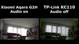 Xiaomi Aqara G2H compared with TP-Link KC110