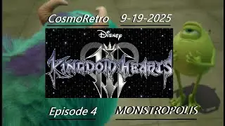 Kingdom Hearts III (PS4) | First Playthrough - Day 4: Monstropolis