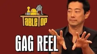 Small World - Gag Reel Feat. Wil Wheaton, Jenna Busch, Grant Imahara & Sean Plott. TableTop Ep 1