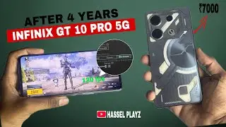 4 Years old INFINIX GT 10 PRO in 2026 - BGMI TEST | ₹7k 