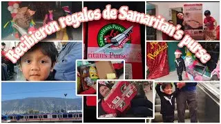 ✨ V14 Samaritan's Purse DEJEN SU LIKE | Viajando en Metro Familia de mi esposo #Navidad #Regalos