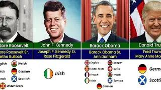 Ancestral Background of US Presidents