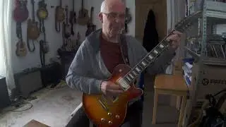 Groovin' on my Eastman SB59