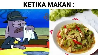 ketika makan...(meme)
