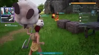 No Rifle yet, but I have a speer! - Palworld solo play - 2