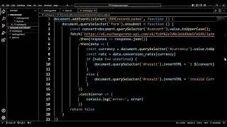 exchange rate website code #api  #trending #programming #code #javascript #python