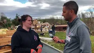 Residents Start Recovery Process After Tornadoes Impact Amherst County