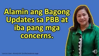 DEPED PBB UPDATES MAY 1, 2021