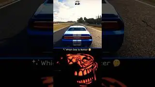 CarX Street vs Grid Autosport 🔥 Dodge Challenger 😳