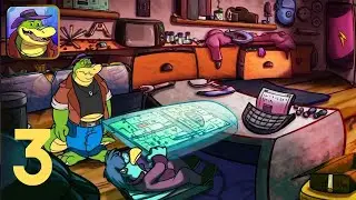 BROK the Investigator Gameplay Chapter 1 Walkthrough Part 2 (Android, iOS, Steam,Playstation) #3