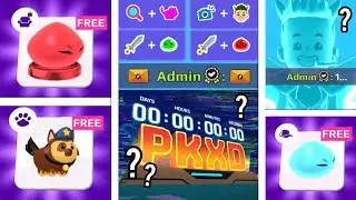 ADMIN WITH FREE GIFTS IN PKXD 🎁✨