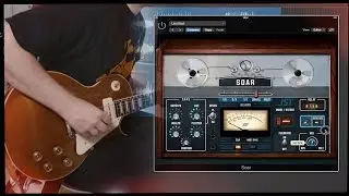 Joey Sturgis Tones SOAR Tape Delay demo with Guitar & Vocals