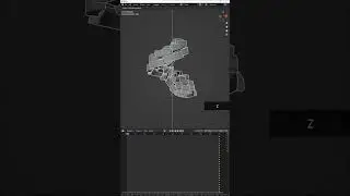 Exploded view animation in Blender 