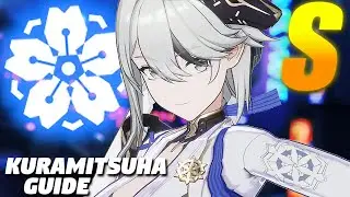 Ice Support Kuramitsuha, Support or DPS Build - Aether Gazer Global