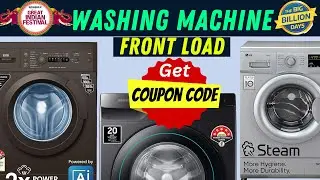 Top 5 Best Front Load Washing Machines in India 2023 ⚡ Ultimate Buying Guide