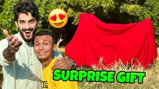 MUNNA SURPRISE BIKE GIFT DEKH KAY GUSSA HOGAYA🤬 | MISHKAT KHAN VLOG