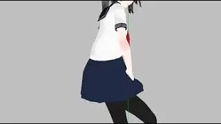 Yandere Chan (BTS-DNA) [MMD] Dance Video 2