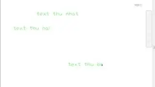 20 Lisp DynamicText Align
