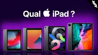 Qual iPad comprar em 2021?
