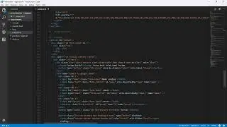 TUTORIAL MEMBUAT WEBSITE PROFIL MENGGUNAKAN VISUAL STUDIO CODE