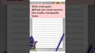 how to study without motivation?